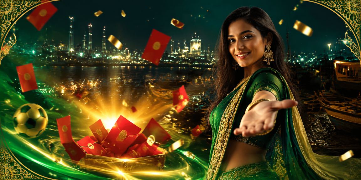 নারায়ণগঞ্জের মডেল রেড এনভেলপ বোনাস উপভোগ করছেন